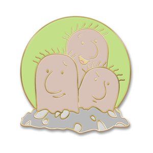 THE ORIGINAL - Dougtrio Enamel Pin